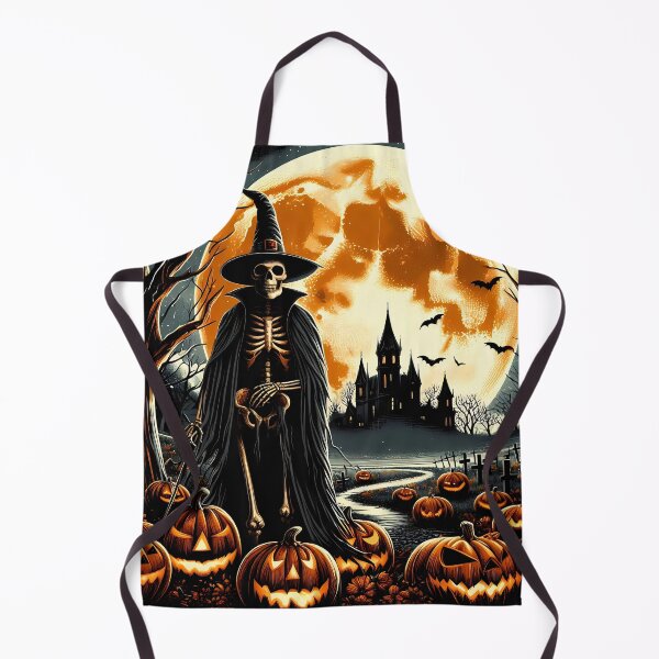 Item preview, Haunted Halloween Scene designed and sold by Miniouka.
