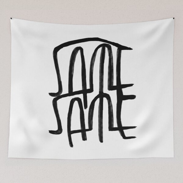 Item preview, samesame designed and sold by badlydrawnbabe.
