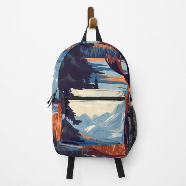 Item preview, Majestic Moose in Mountain Wilderness designed and sold by Steinfox.