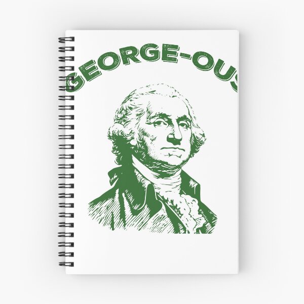 Item preview, George-ous George Washington US Presidents US History Buff designed and sold by TocaLuna.