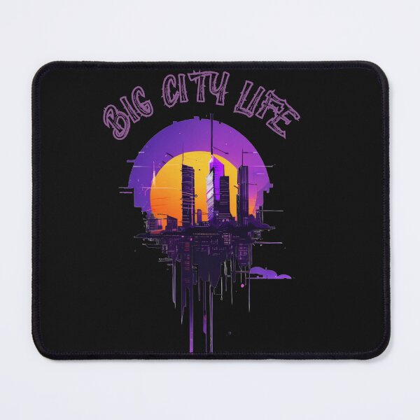 Item preview, Futuristic City: Big City Life designed and sold by PMBlack1990.