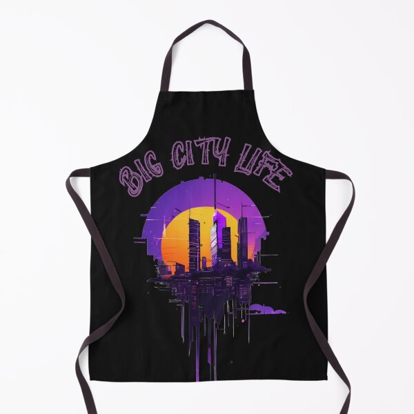 Item preview, Futuristic City: Big City Life designed and sold by PMBlack1990.