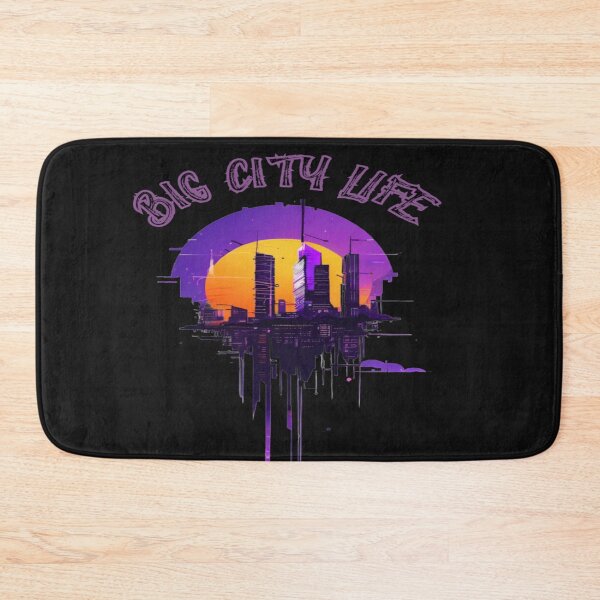 Item preview, Futuristic City: Big City Life designed and sold by PMBlack1990.