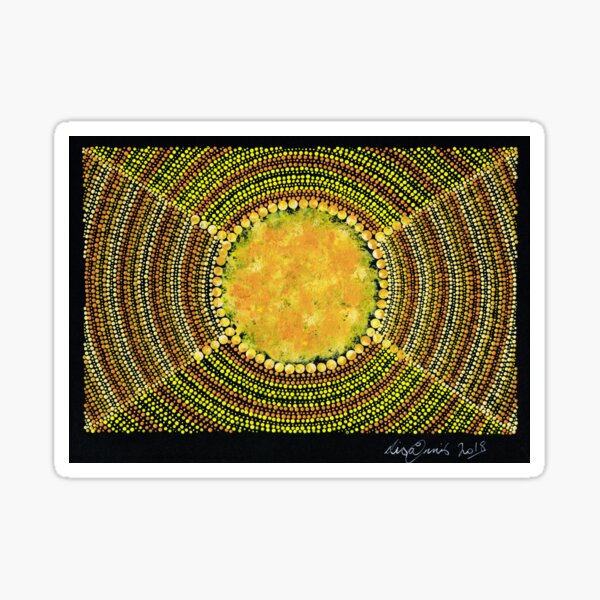 Sun Sticker
