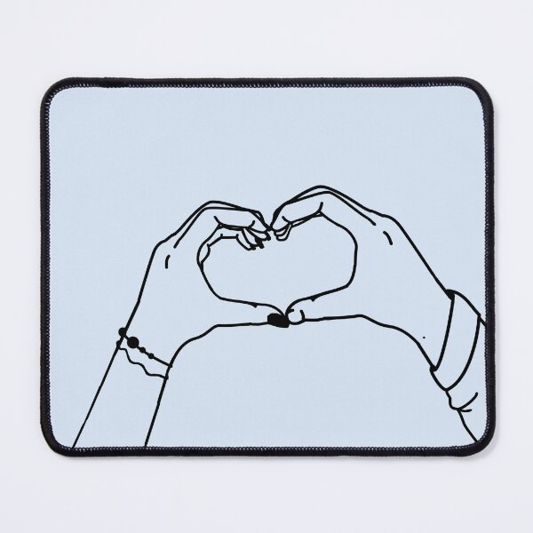 Item preview, Pair of Heart Hands. Version 2 designed and sold by ClearAndHappy.
