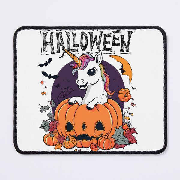 Item preview, Halloween shirt, ghost, unicorn in pumpkin. T-shirt designed and sold by SofiesDesign.