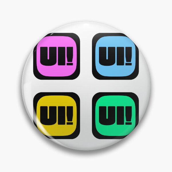 Artikelvorschau, (4er-Pack) UI-Abzeichen - UX-Designer | Produktdesigner | UI-Designer-Aufkleber entworfen und verkauft von PoshPixel.