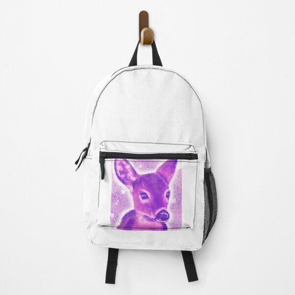 Item preview, violet purple deer designed and sold by Taylina.