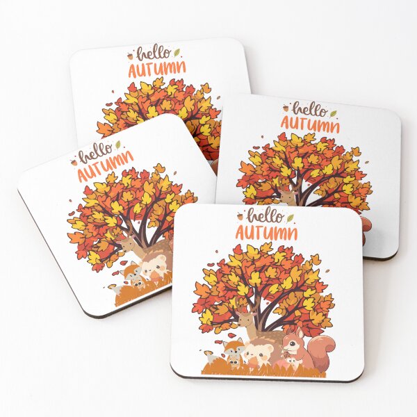 Item preview, Hello autumn illustration designed and sold by KookiewthTae.