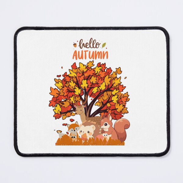 Item preview, Hello autumn illustration designed and sold by KookiewthTae.