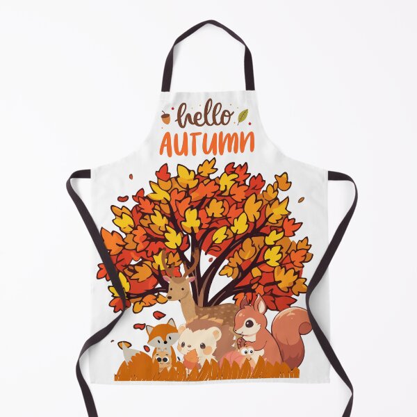 Item preview, Hello autumn illustration designed and sold by KookiewthTae.