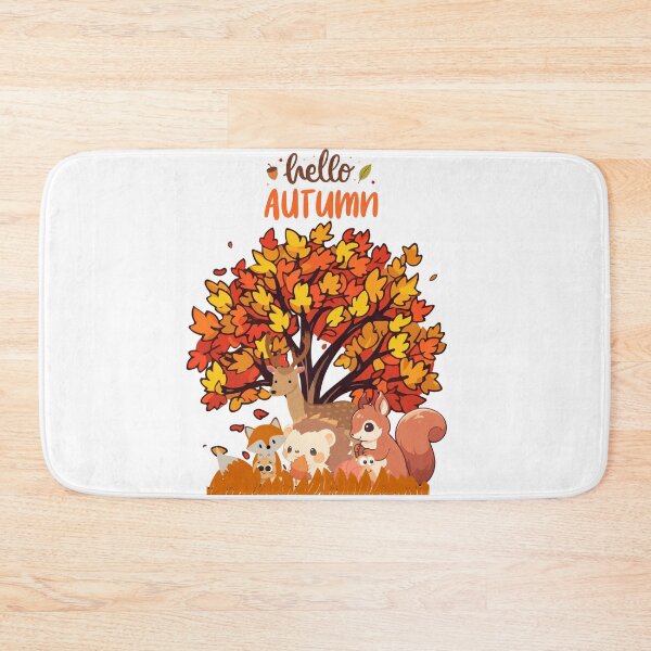 Item preview, Hello autumn illustration designed and sold by KookiewthTae.