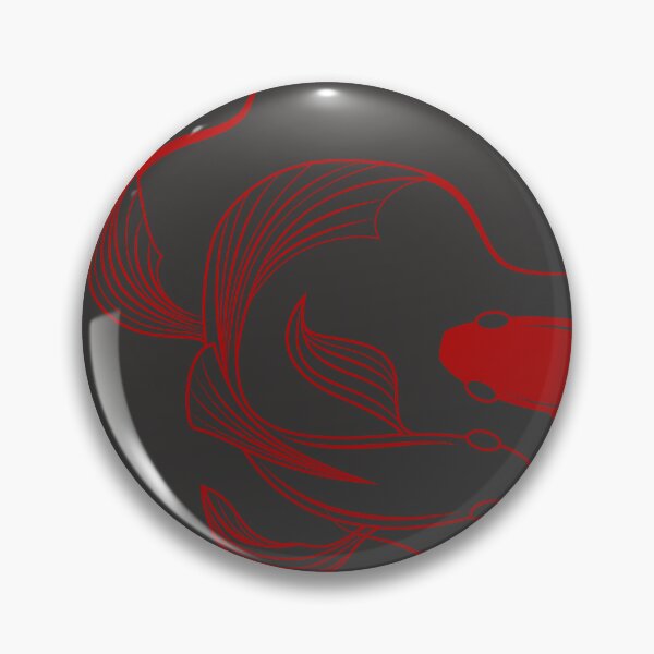 Item preview, Japanese koi fish  art designed and sold by zombiebrain13.