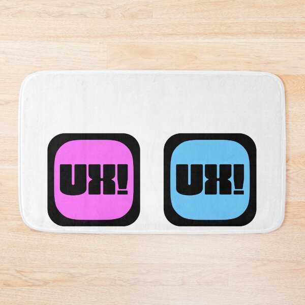 Artikelvorschau, (4er-Pack) UX-Abzeichen – UX-Designer | Produktdesigner | UI-Designer-Aufkleber entworfen und verkauft von PoshPixel.