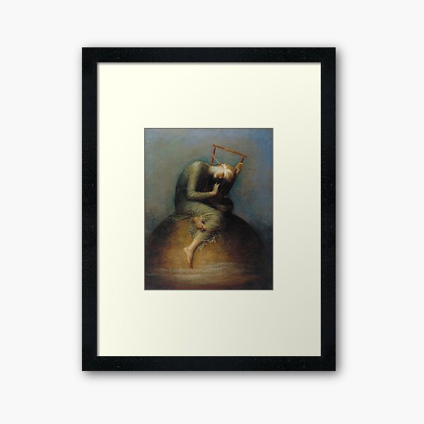 Item preview, George Frederic Watts - Hope  designed and sold by BestPaintings.