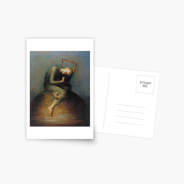 Item preview, George Frederic Watts - Hope  designed and sold by BestPaintings.