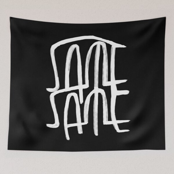 Item preview, samesame designed and sold by badlydrawnbabe.