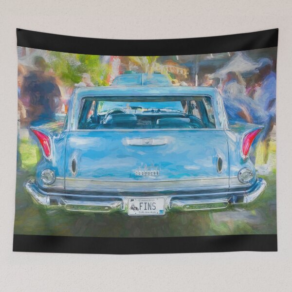 Item preview, 1961 Chrysler Town And Country New Yorker Hardtop Wagon X119 designed and sold by RichFrancoCars.