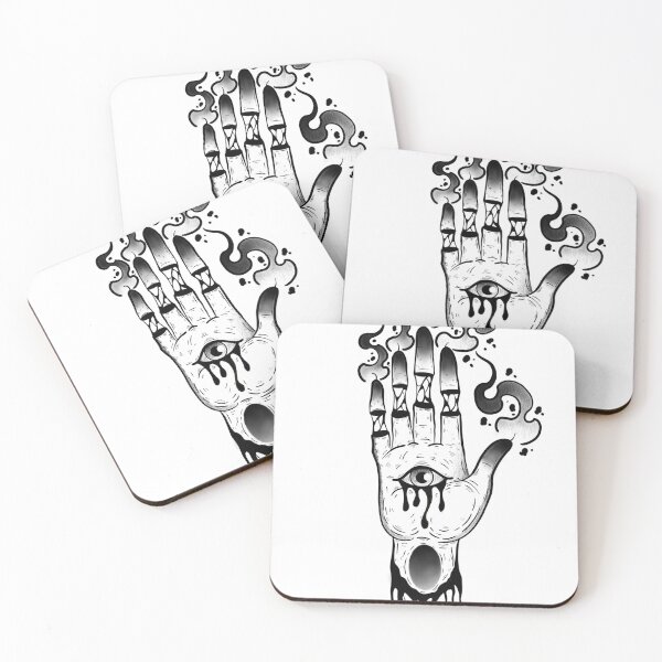 Item preview, Demonic hand designed and sold by 7Delamancha.