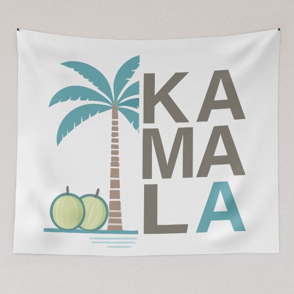 Item preview, Kamala Harris and Her Coconut Army designed and sold by pureorganic.