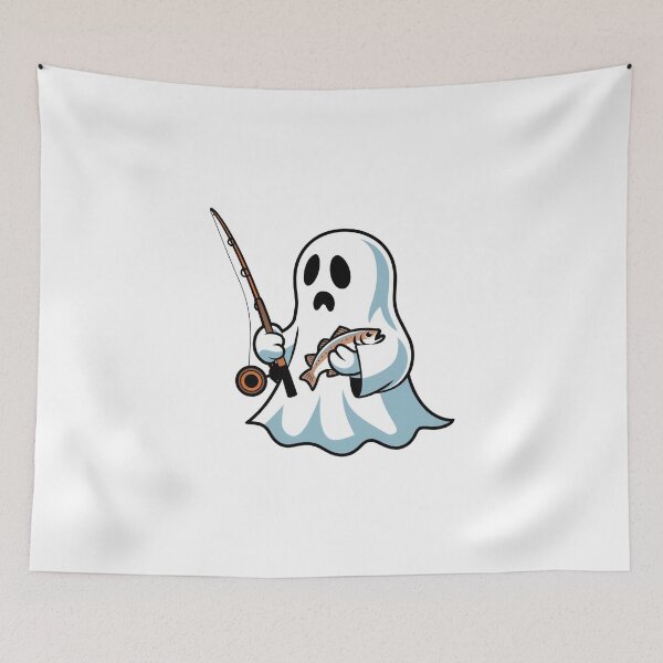 Item preview, fishing ghost designed and sold by jkrphoto.