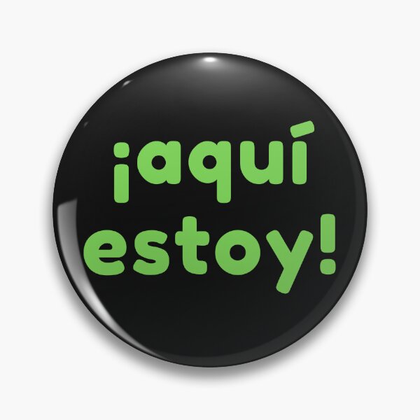 Item preview, ¡aquí estoy! Green designed and sold by SyTcreations.
