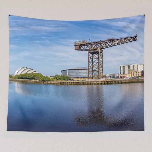 Item preview, River Clyde, Glasgow designed and sold by LenBrook.