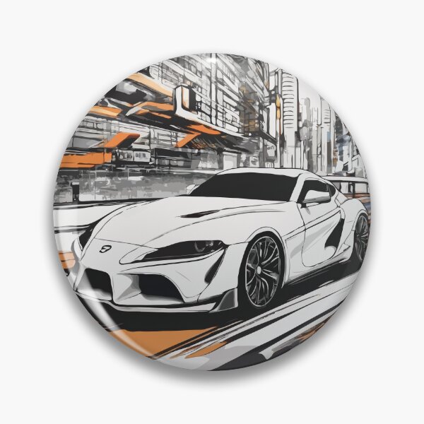 Item preview, Supra Urban Nightscape T-Shirt Design – Graffiti Art and Neon Trails in Motion designed and sold by CAR LIFESTYLE  MAG.