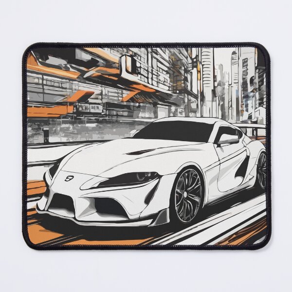 Item preview, Supra Urban Nightscape T-Shirt Design – Graffiti Art and Neon Trails in Motion designed and sold by CAR LIFESTYLE MAG.