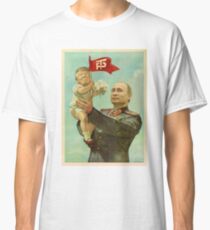 Baby Donald Trump & Daddy Wladimir Putin Classic T-Shirt