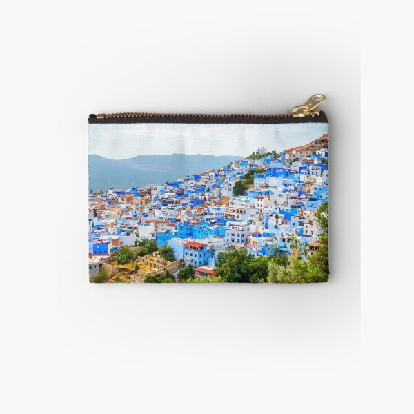 Item preview, blue medina of city Chefchaouen, Morocco designed and sold by skalihm.