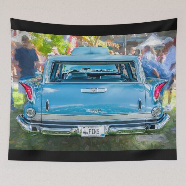 Item preview, 1961 Chrysler Town And Country New Yorker Hardtop Wagon X121 designed and sold by RichFrancoCars.