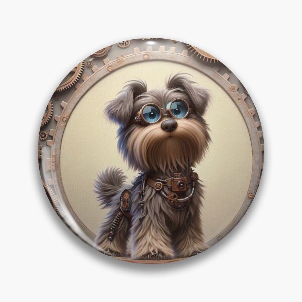 Item preview, Steampunk Bergamasco Dog designed and sold by Sillytoe.