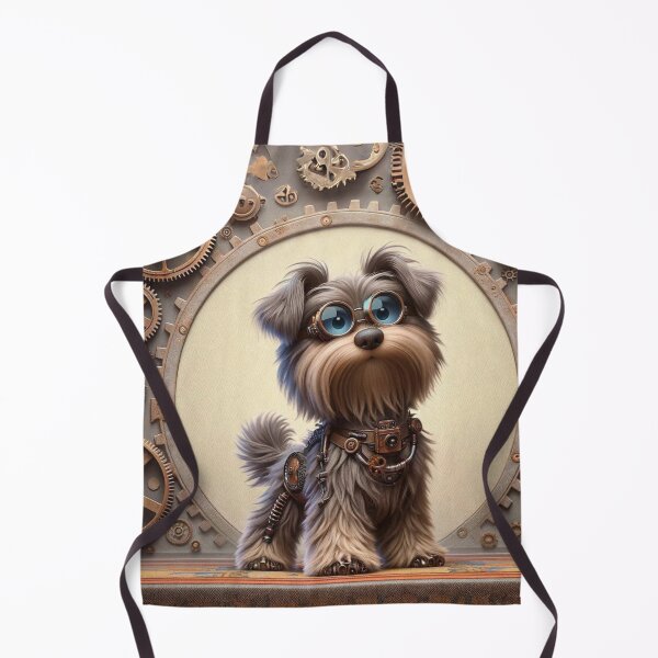 Item preview, Steampunk Bergamasco Dog designed and sold by Sillytoe.