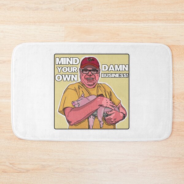 Item preview, Tim Walz - Mind Your Own Damn Business - Yellow designed and sold by Leftoverjoe.