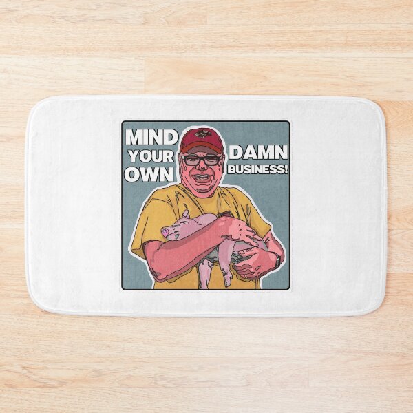 Item preview, Tim Walz - Mind Your Own Damn Business - Blue designed and sold by Leftoverjoe.