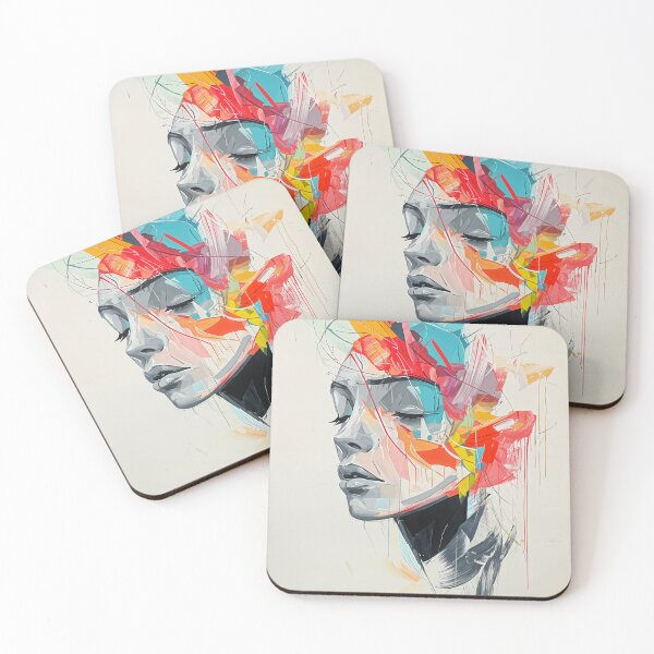 Item preview, Fragmented Serenity designed and sold by oanaunciuleanu.