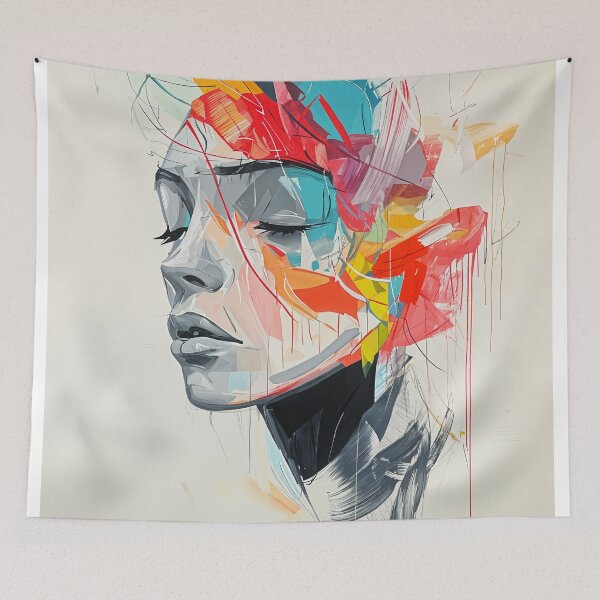 Item preview, Fragmented Serenity designed and sold by oanaunciuleanu.