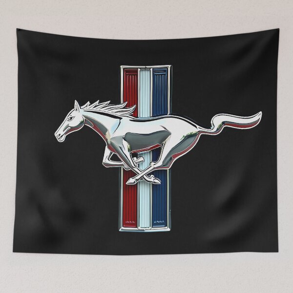 Item preview, Mustang Logo designed and sold by ShaneWalkerArt.