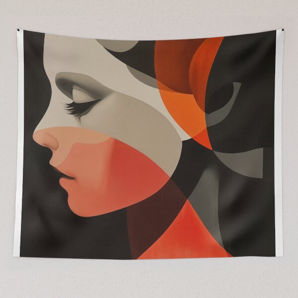 Item preview, Fragmented Serenity designed and sold by oanaunciuleanu.