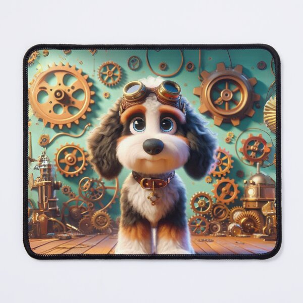 Item preview, Steampunk Bernedoodle designed and sold by Sillytoe.