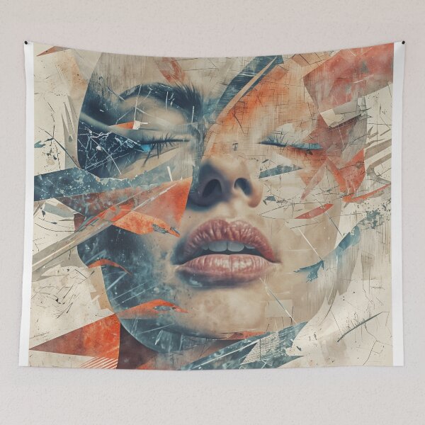 Item preview, Fragmented Serenity designed and sold by oanaunciuleanu.