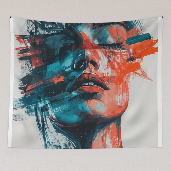 Item preview, Fragmented Serenity designed and sold by oanaunciuleanu.