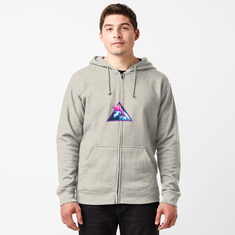 pink dolphin hoodie mens