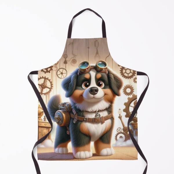 Item preview, Steampunk Bernese Mountain Dog Mix designed and sold by Sillytoe.