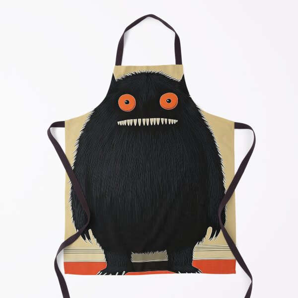 Item preview, Fuzzy Fiends designed and sold by Retro Type.
