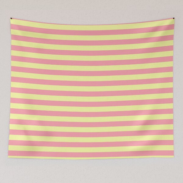 Item preview, Vanilla and pink color vertical pattern designed and sold by Designfs.