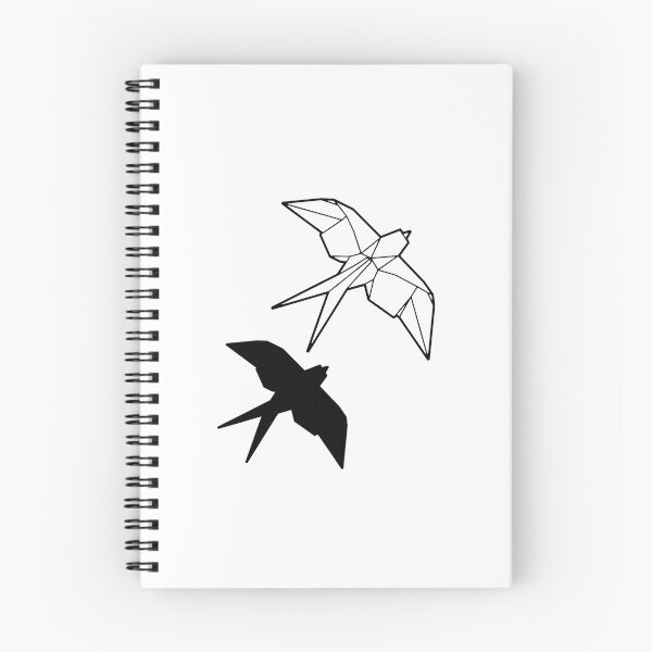 Item preview, 3d Origami Swallow designed and sold by ThomasKadmon.