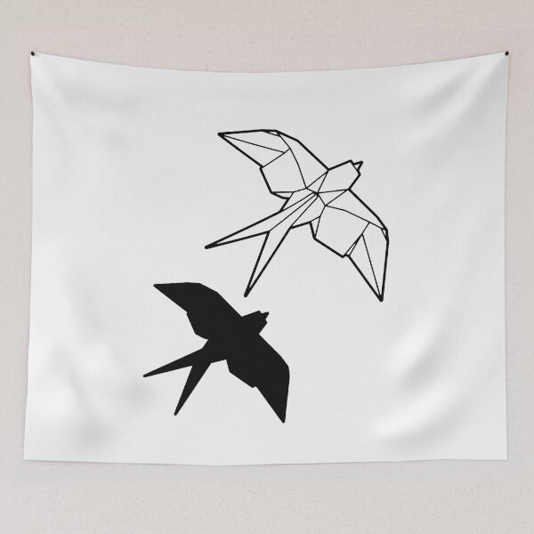 Item preview, 3d Origami Swallow designed and sold by ThomasKadmon.