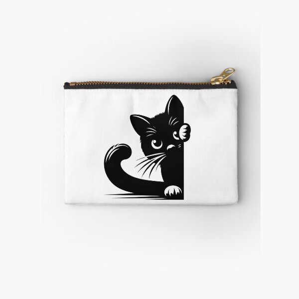 Item preview, Black Cat Peeking 14 designed and sold by Magnuna.